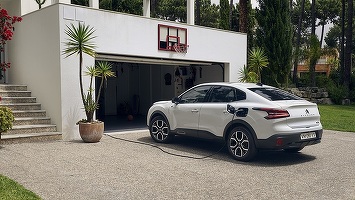 Citroen aduce motoare mai performante și autonomie extinsă pe modelul C4 electric