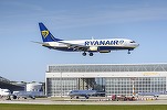 Ryanair anunță o creștere semnificativă a numărului de pasageri 