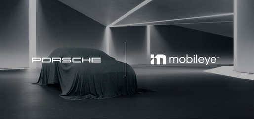 Porsche, acord cu Mobileye pentru tehnologia destinată mașinilor autonome, pe fondul întârzierilor noului sistem de operare al VW Group