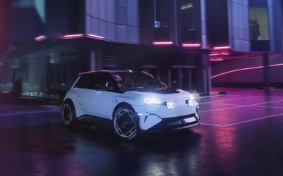 FOTO & VIDEO Marca Alpine „intră într-o nouă eră” cu o versiune sport a viitorului Renault 5