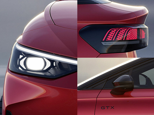 VW anunță versiunea de performanță, GTX, a limuzinei ID.7