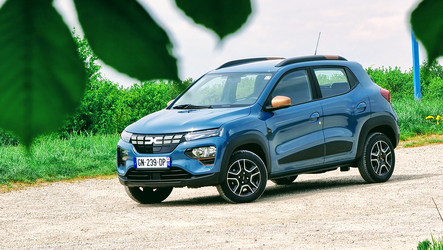 VIDEO & FOTO Am testat noua Dacia Spring Extreme, cu motor de 65 CP