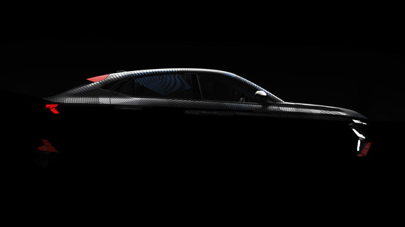 Teaser oficial Renault Rafale SUV Coupe