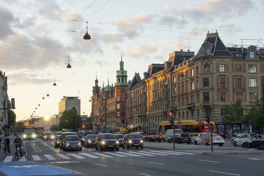 Circulația autovehiculelor, interzisă în timpul nopții pe anumite străzi din Copenhaga