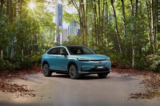 VIDEO&FOTO Honda a prezentat un nou automobil electric, un SUV de clasă B fără concurent în Europa