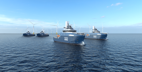 Vard construiește 3 noi nave în România