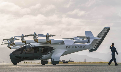 VIDEO Stellantis investește în producția unui avion electric cu decolare verticală