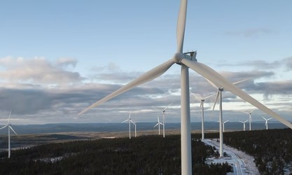 Constructorul de camioane Volvo AB a semnat un angajament cu Vattenfall pentru achiziția de energie electrică eoliană