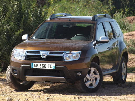Dacia Duster, lansat pentru prima dată pe piața din Franța în 2010, a atins un volum impresionant de exemplare vândute