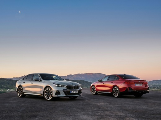 VIDEO & FOTO BMW a lansat noua generație Serie 5, inclusiv versiunea electrică i5. Care sunt prețurile în România