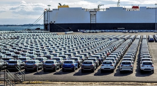 Avertisment: costurile de transport maritim al vehiculelor au crescut cu 136% în ultimii patru ani