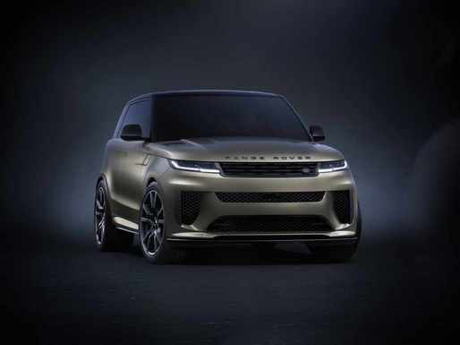 FOTO & VIDEO JLR lansează noul Range Rover Sport SV, cel mai puternic din istorie