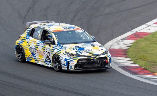 VIDEO Toyota a testat în premieră modelul Corolla alimentat cu hidrogen lichid, într-o cursă de 24 de ore