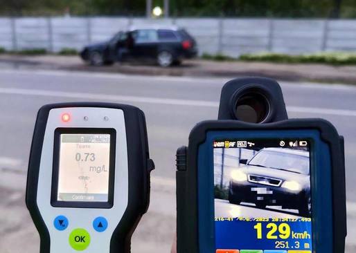 Poliția Română - licitație pentru 250 de aparate de măsurare a vitezei bazate pe unde laser