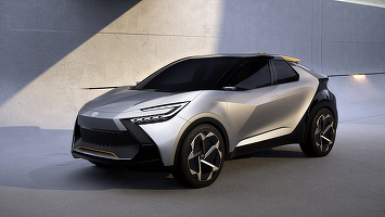 FOTO Preview al noii generații Toyota CH-R, ce va fi lansată luna aceasta
