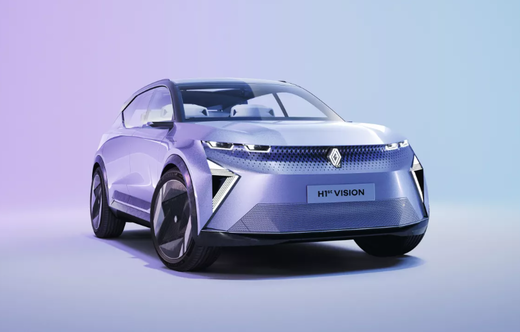 FOTO Renault a prezentat un nou concept-car  - H1st Vision