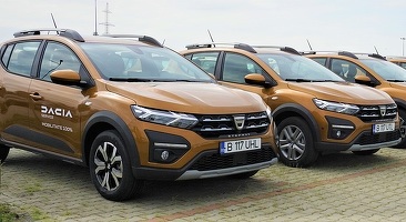 Dacia trimite în rețea „cea mai mare flotă de înlocuire din România”. Mașini la schimb, inclusiv Spring