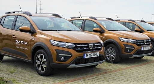 Dacia trimite în rețea „cea mai mare flotă de înlocuire din România”. Mașini la schimb, inclusiv Spring
