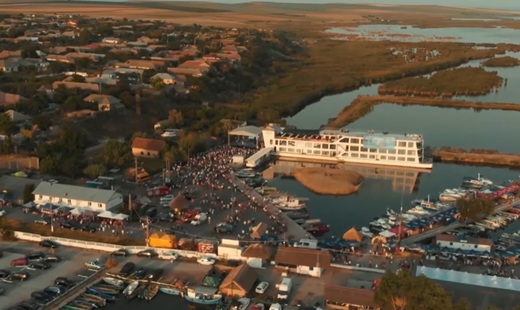 A fost inaugurat noul port turistic din Jurilovca