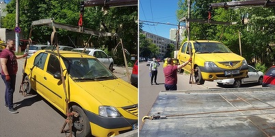 Primăria Sectorului 2 începe ridicarea mașinilor parcate neregulamentar