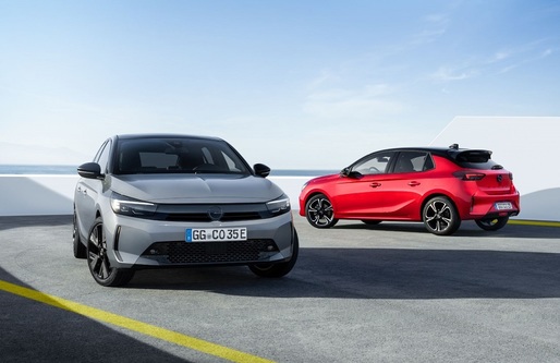 VIDEO & FOTO Opel lansează noul logo, care va fi regăsit pe mașini de anul viitor. Celebrul „Blitz” a fost reinterpretat