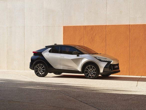 FOTO Toyota a prezentat în premieră mondială noua generație C-HR