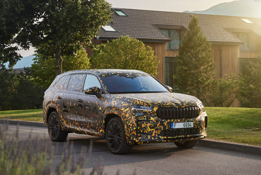 FOTO Primele date despre noul Skoda Kodiaq, prezentat camuflat