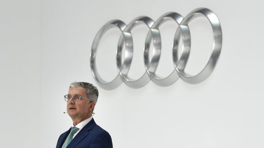 Fostul șef Audi a scăpat de închisoare cu 1,1 milioane euro
