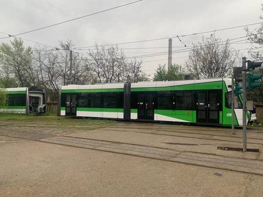 București: Proiect pentru achiziționarea a 250 de tramvaie, aprobat de Consiliul General