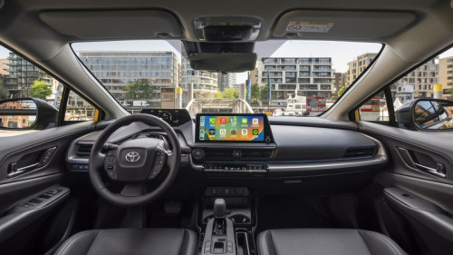 FOTO Toyota lansează în Europa noul Prius cu propulsie exclusiv PHEV