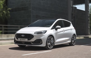 VIDEO Ford oprește de astăzi, după 47 de ani, producția legendarului Fiesta. Va fi înlocuit de un model produs la Craiova