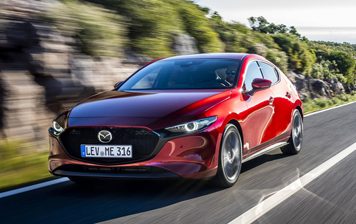 Mazda crește în România peste media pieței