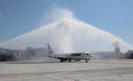 TAROM inaugurează cea mai nouă platformă pentru aeronave a Aeroportului Internațional Henri Coandă