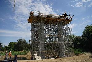 Întârzieri pe șantierul Variantei Ocolitoare Craiova Sud. Antreprenorul italian, amenințat cu "măsuri contractuale dure"