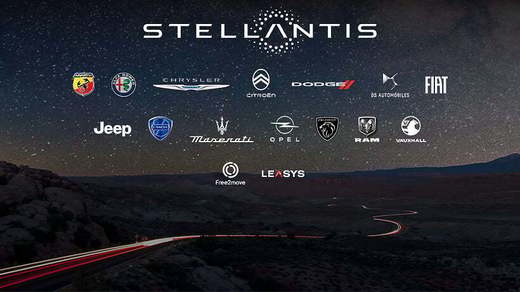 Stellantis a vândut peste 3 milioane de autoturisme în prima jumătate de an. Fiat, cel mai vândut brand al grupului