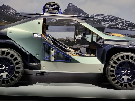 SURPRIZĂ Dacia se gândește la un model electric mai mic decât Spring, care poate fi condus de la vârsta de 16 ani