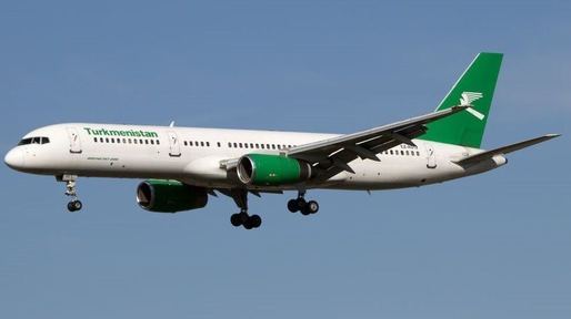 Compania aeriană a Turkmenistanului își suspendă zborurile către Moscova