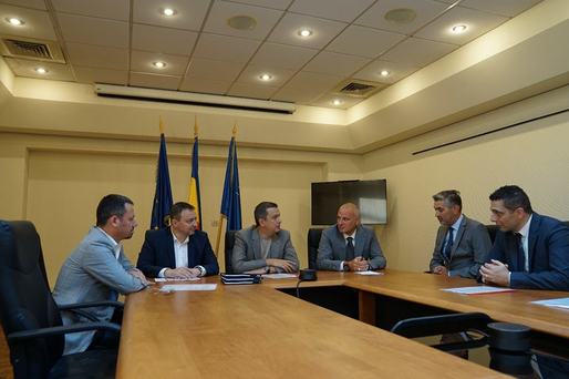 CNAIR a semnat contractul pentru finalizarea lucrărilor pe Tronsonul 1 al Drumului Expres Craiova - Pitești