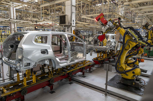Numărul de fabrici de automobile din Europa a crescut. România produce autoturisme, motoare și baterii, dar și camioane și autobuze
