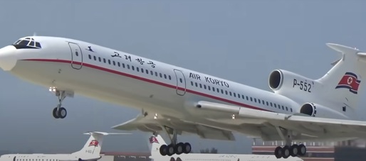 Primul zbor comercial nord-coreean din ultimii trei ani a aterizat la Beijing