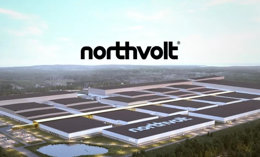 Producătorul de baterii Northvolt a atras peste un miliard de euro de la investitori