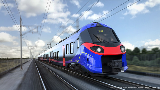 România primește peste 52 milioane de euro de la Bruxelles pentru achiziția celor 37 de trenuri electrice de la Alstom. Care va fi viteza maximă a trenurilor