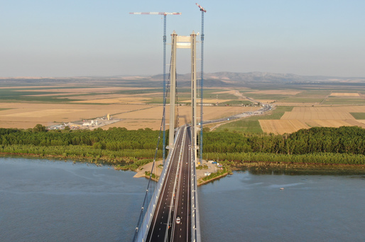 VIDEO Șuruburi desfăcute pe podul de la Brăila. Precizările Companiei Naționale de Autostrăzi