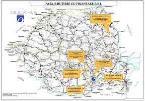 Noi pasaje rutiere vor fi construite pe drumurile naționale din Ilfov, Ialomița, Prahova și Iași