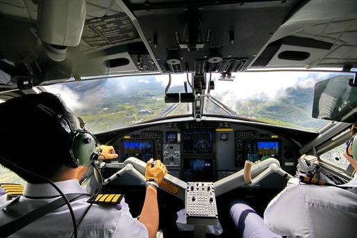 Piloții de avion din Uniunea Europeană sunt extenuați și experimentează „microsomnuri” în timpul zborului