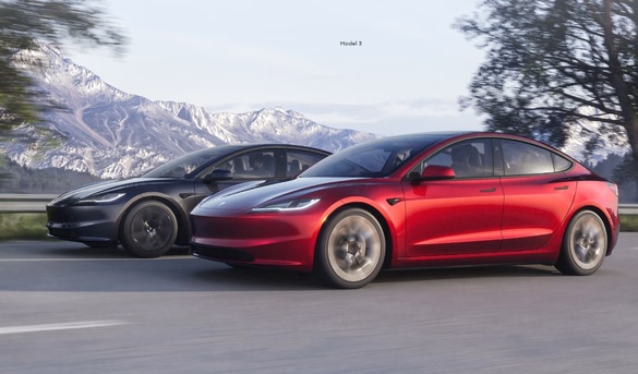 FOTO Noul Tesla Model 3, premieră la Munchen. Au fost afișate prețurile din România