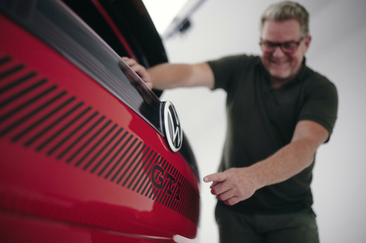 FOTO VW readuce denumirea GTI în actualitate pe un nou concept electric