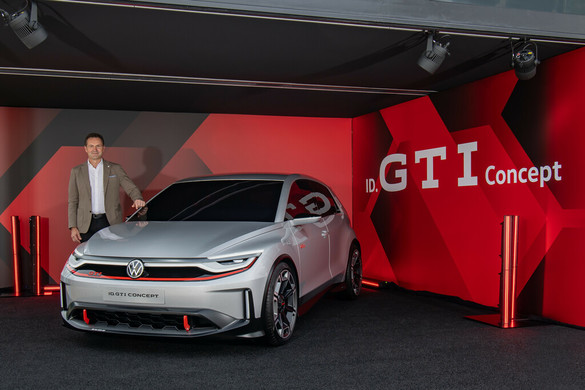 FOTO VW readuce denumirea GTI în actualitate pe un nou concept electric