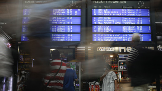 Reducerea cu 90% a prețului la biletele de tren pentru studenți - blocată. Boicot al unor operatori feroviari