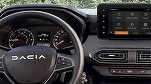 Dacia introduce actualizările online pentru navigație, inclusiv contra cost